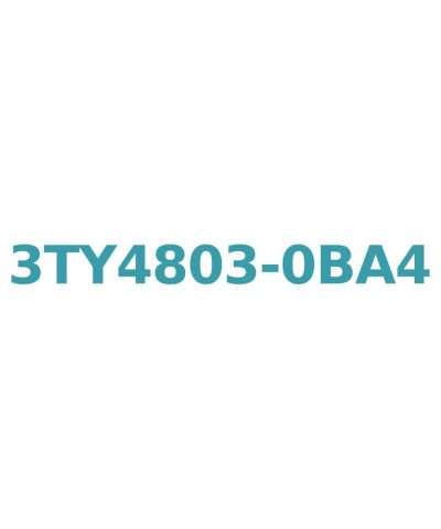 Siemens 3TY4803-0BA4 Magnet Coil 12V DC for Contactors 3TF, 3TH, 3TB