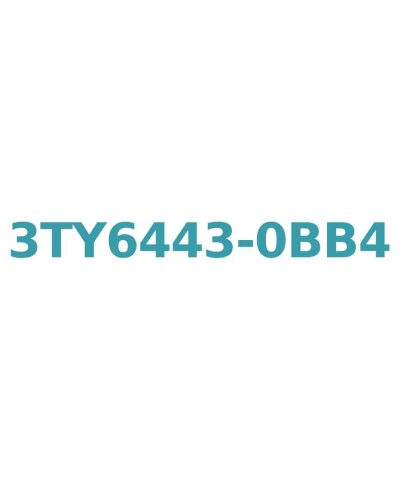 Siemens 3TY6443-0BB4 Magnet Coil, 24 V DC for 3TB44/3TC44 Contactor