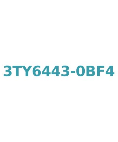 Siemens 3TY6443-0BF4 Magnet Coil for 3TB44, 3TC44 Contactor DC 110V