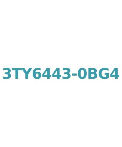 Siemens 3TY6443-0BG4 Magnet Coil, 125V DC, for 3TB44/3TC44 Contactor