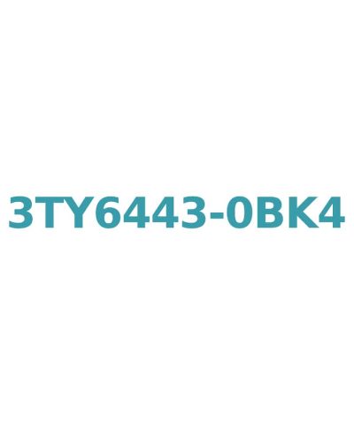 Siemens 3TY6443-0BK4 Magnet Coil for Contactors 3TB44 & 3TC44, 180V DC