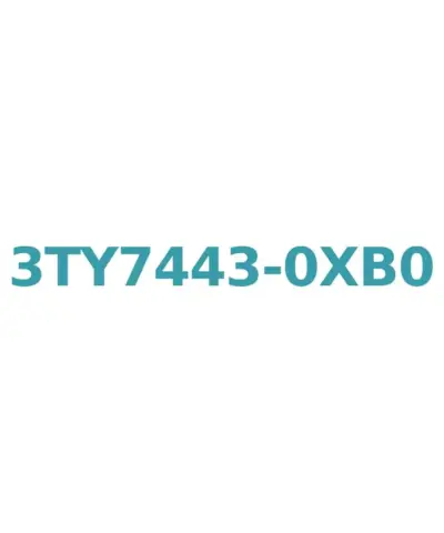 Siemens 3TY7443-0XB0 Contactor Spare Part Coil AC 24V (50Hz) / 29V (60Hz) for 3TF34-35 & 3TF44-45 Contactor