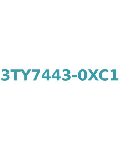 Siemens 3TY7443-0XC1 Contactor Coil 24V AC (60Hz) / 20V AC (50Hz) Spare Part for 3TF34-35 & 3TF44-45