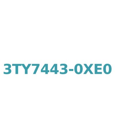 Siemens 3TY7443-0XE0 Contactor Coil - 60V (50Hz) / 72V (60Hz) Spare Part