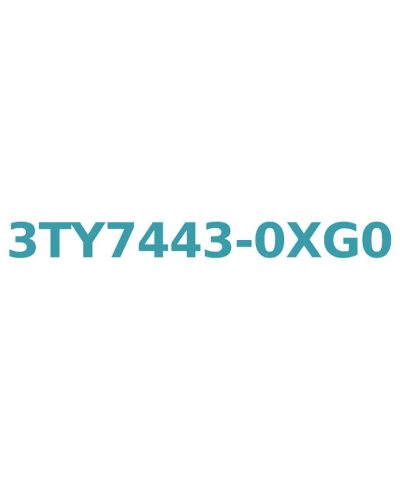 Siemens 3TY7443-0XG0: Contactor Coil for 3TF34-35 & 3TF44-45 Series (36V AC 50Hz / 42V AC 60Hz)