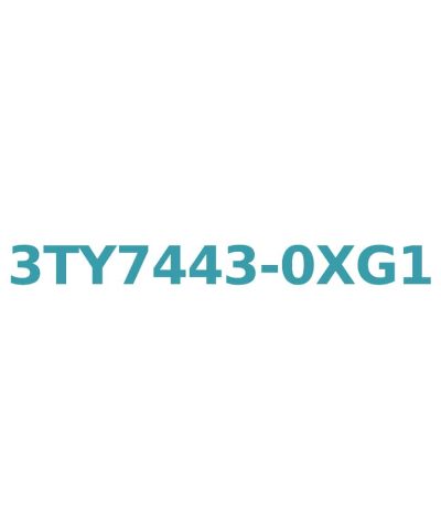Siemens 3TY7443-0XG1 Contactor Coil 110V (60Hz) / 92V (50Hz) Replacement for 3TF34-35 & 3TF44-45