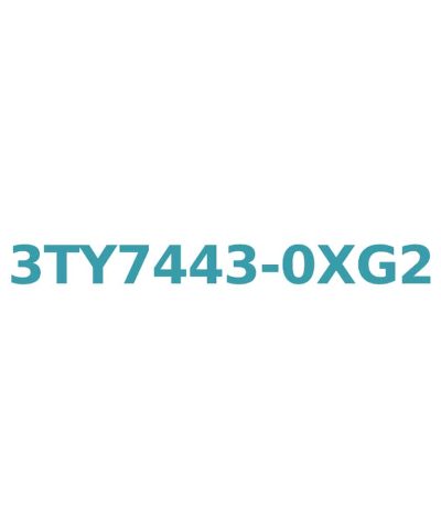 Siemens 3TY7443-0XG2 Contactor Coil, 110V AC, 50/60 Hz, Spare Part for 3TF34, 3TF35, 3TF44, 3TF45