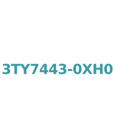 Siemens 3TY7443-0XH0 Contactor Spare Part Coil for 3TF34, 3TF35, 3TF44, 3TF45, AC 48V (50Hz) / 58V (60Hz)