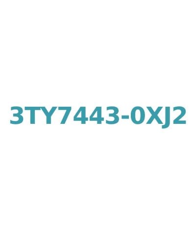 Siemens 3TY7443-0XJ2 Contactor Coil Spare Part for 3TF34-35 & 3TF44-45, 115V AC