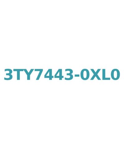 Siemens 3TY7443-0XL0 Contactor Coil Spare Part for 3TF34-35 & 3TF44-45 (125-152V AC)