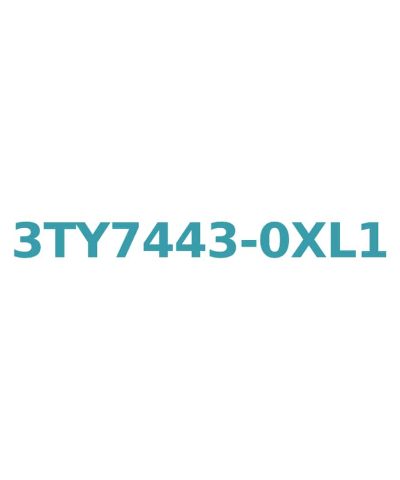 Siemens 3TY7443-0XL1 Contactor Coil, 230V AC (60Hz) / 192V AC (50Hz), Spare Part for 3TF34-35 & 3TF44-45