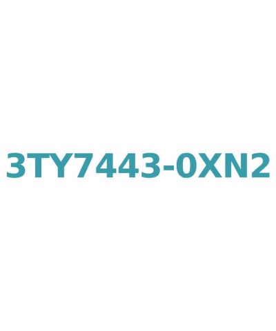 Siemens 3TY7443-0XN2 Contactor Spare Part Coil 220V AC 50/60Hz for 3TF34-35 & 3TF44-45