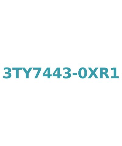 Siemens 3TY7443-0XR1 Contactor Coil 440V AC, 60Hz, Spare Part for 3TF34-35, 3TF44-45
