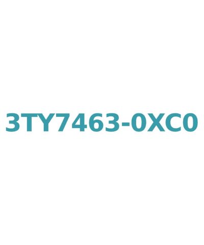 Siemens 3TY7463-0XC0 Contactor Spare Part Coil for 3TF46/47