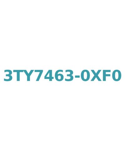 Siemens 3TY7463-0XF0 Contactor Coil Spare Part for 3TF46/3TF47