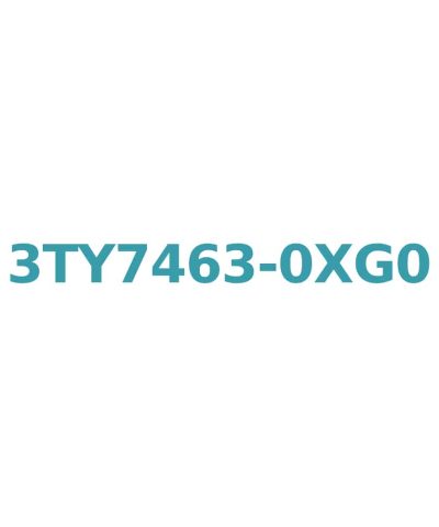 Siemens 3TY7463-0XG0 Contactor Coil for 3TF46 & 3TF47, 110V AC/120V AC, Size S2-S3
