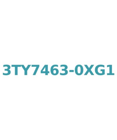 Siemens 3TY7463-0XG1 Contactor Spare Part Coil for 3TF46/47
