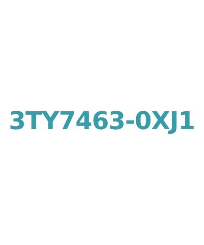 Siemens 3TY7463-0XJ1 Contactor Coil 24V DC Spare Part for 3TF46 & 3TF47