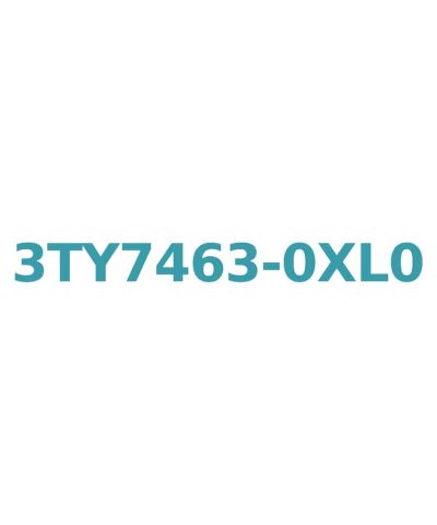 Siemens 3TY7463-0XL0 Contactor Coil Spare Part for 3TF46 & 3TF47 Contactor