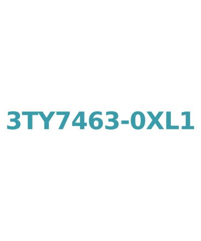 Siemens 3TY7463-0XL1 Contactor Coil 220V 50Hz, 240V 60Hz, Spare Part for 3TF46 & 3TF47