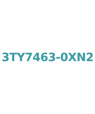 Siemens 3TY7463-0XN2 Contactor Spare Part Coil for 3TF46 & 3TF47