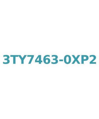 Siemens 3TY7463-0XP2 Contactor Coil Replacement for 3TF46 & 3TF47 Series