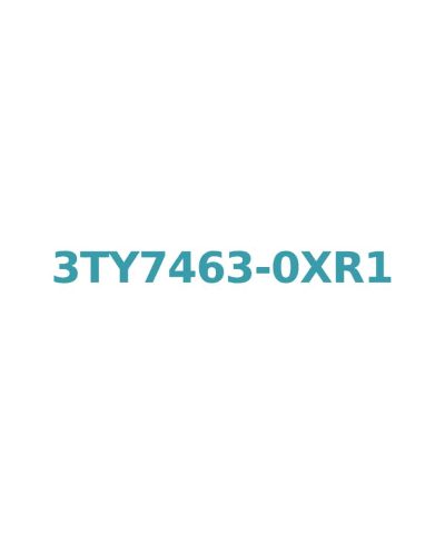 Siemens 3TY7463-0XR1 Contactor Coil 24V DC Spare Part for 3TF46 & 3TF47