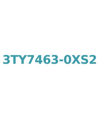 Siemens 3TY7463-0XS2 Contactor Coil Spare Part for 3TF46 & 3TF47 Contactor
