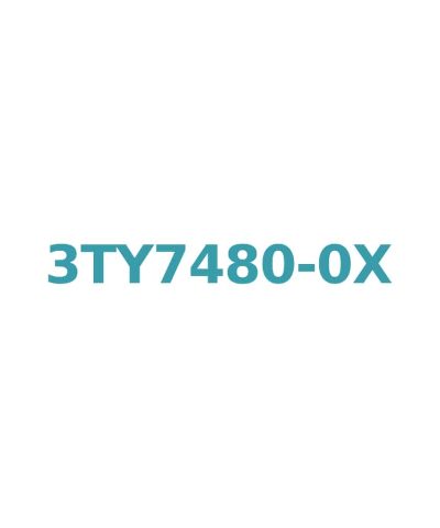 Siemens 3TY7480-0X Contactor Spare Parts Kit Contacts and Contact Bridge for 3TF48/3TF49 Contactors