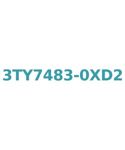 Siemens 3TY7483-0XD2 Contactor Coil (AC/DC) for 3TF48 & 3TF49 Series, 230V