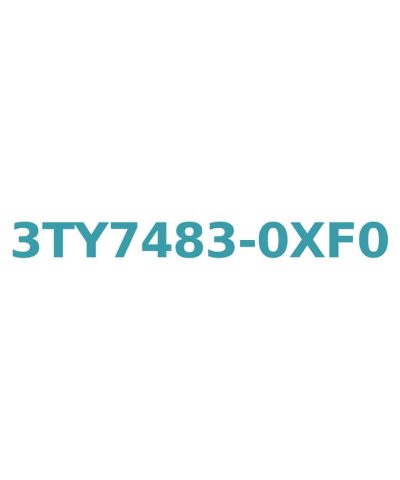 Siemens 3TY7483-0XF0 Contactor Coil Spare Part for 3TF48/49 Contactors