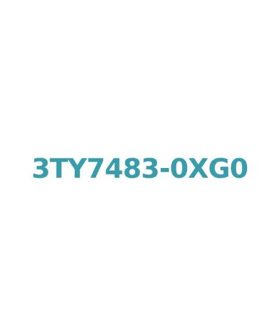 Siemens 3TY7483-0XG0 Contactor Coil for 3TF48/3TF49 Series 240V AC Spare Part