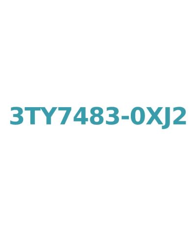 Siemens 3TY7483-0XJ2 Contactor Coil for 3TF48 and 3TF49 Contactors