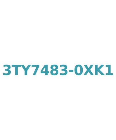 Siemens 3TY7483-0XK1 Coil Spare Part for 3TF48/49 Contactor