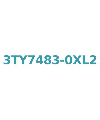 Siemens 3TY7483-0XL2 Contactor Coil 110V AC, 50/60 Hz - Spare Part for 3TF48/49 Contactor