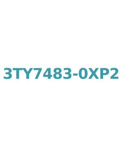Siemens 3TY7483-0XP2 Contactor Coil for 3TF48/49 24V AC/DC Spare Part