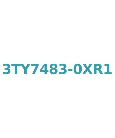 Siemens 3TY7483-0XR1 Contactor Coil Spare Part for 3TF48/49, 220V 50Hz / 240V 60Hz