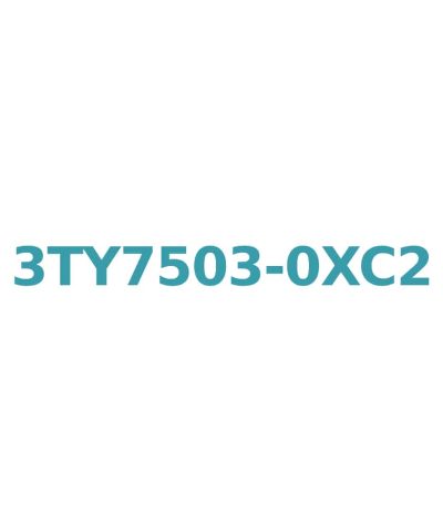 Siemens 3TY7503-0XC2 Contactor Coil (24V AC) Spare Part for 3TF50/51