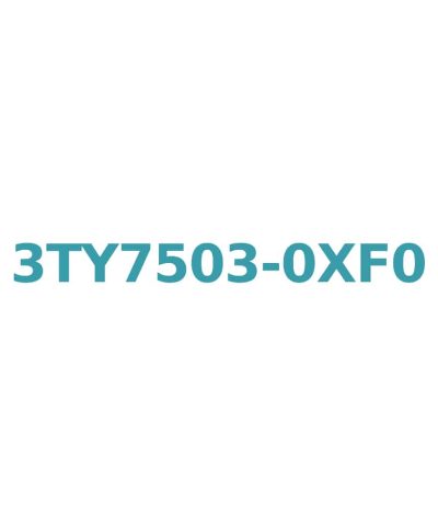 Siemens 3TY7503-0XF0 Contactor Coil Spare Part for 3TF50/51 110V AC (50Hz) / 132V AC (60Hz)