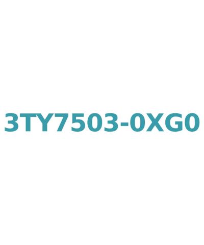 Siemens 3TY7503-0XG0 Contactor Coil for 3TF50/51, 36V 50Hz / 42V 60Hz