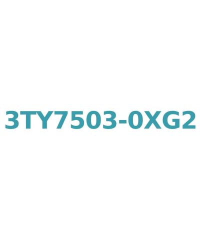 Siemens 3TY7503-0XG2 Contactor Coil 110V AC, 50/60 Hz, Replacement for 3TF50/51