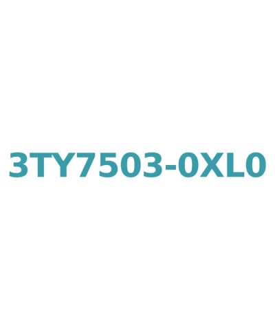 Siemens 3TY7503-0XL0 Contactor Coil 125-127V AC, 50Hz, 150-152V AC, 60Hz, 3TF50/51 Series Spare Part