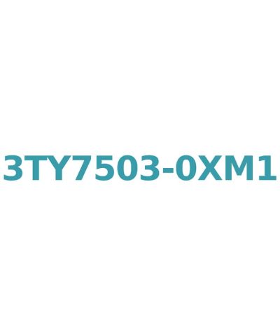 Siemens 3TY7503-0XM1 Contactor Coil 208V, 60Hz / 173V 50Hz, Spare Part for 3TF50/3TF51