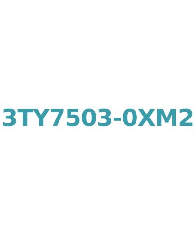 Siemens 3TY7503-0XM2 Contactor Spare Part Coil, 208V AC (50/60Hz) for 3TF50/51 Contactors