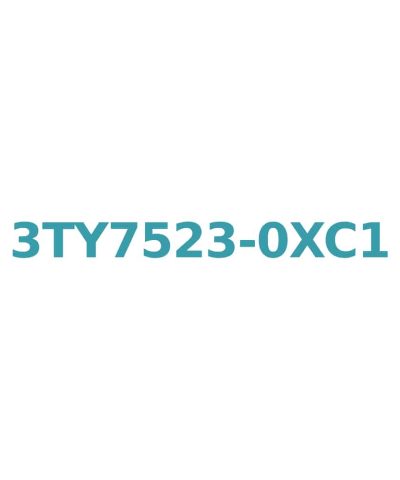 Siemens 3TY7523-0XC1 24V 60Hz / 20V 50Hz AC, Contactor Coil for 3TF52 & 3TF53, Spare Part