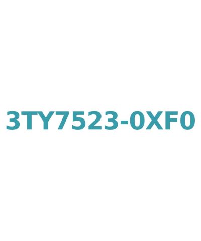 Siemens 3TY7523-0XF0: Contactor Coil for 3TF52/53, 110V AC (50Hz) / 132V AC (60Hz)