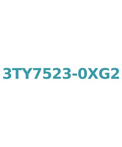 Siemens 3TY7523-0XG2 Contactor Coil Spare Part for 3TF52/53, 110V AC, 50/60 Hz