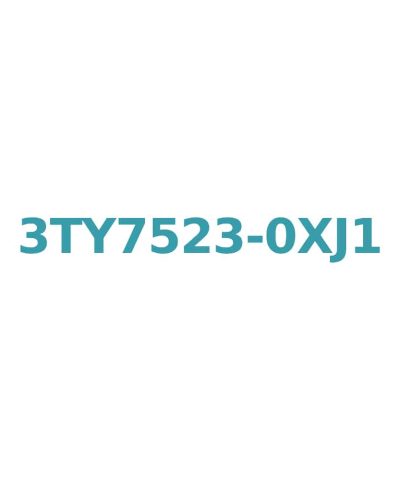 Siemens 3TY7523-0XJ1 Contactor Coil for 3TF52/53, 115V AC (60 Hz) / 96V AC (50 Hz)