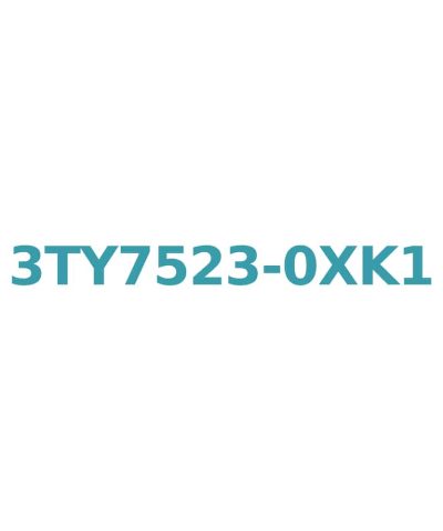 Siemens 3TY7523-0XK1 Contactor Coil 120V AC, 60Hz / 100V AC, 50Hz, Spare Part for 3TF52/53