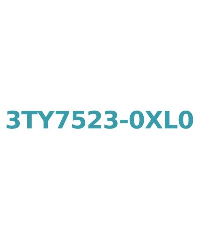 Siemens 3TY7523-0XL0 Contactor Coil for 3TF52/53 AC 125-127V 50Hz, 150-152V 60Hz